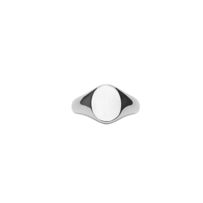 IX Studios Mini Oval Signet ring DMN0299RH