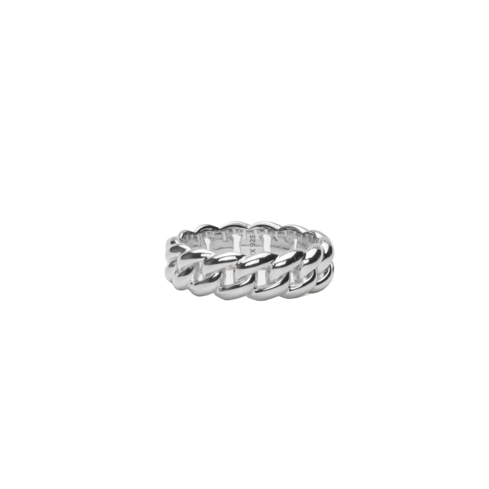 IX Studios Polished Curb ring DMN0309RHPO