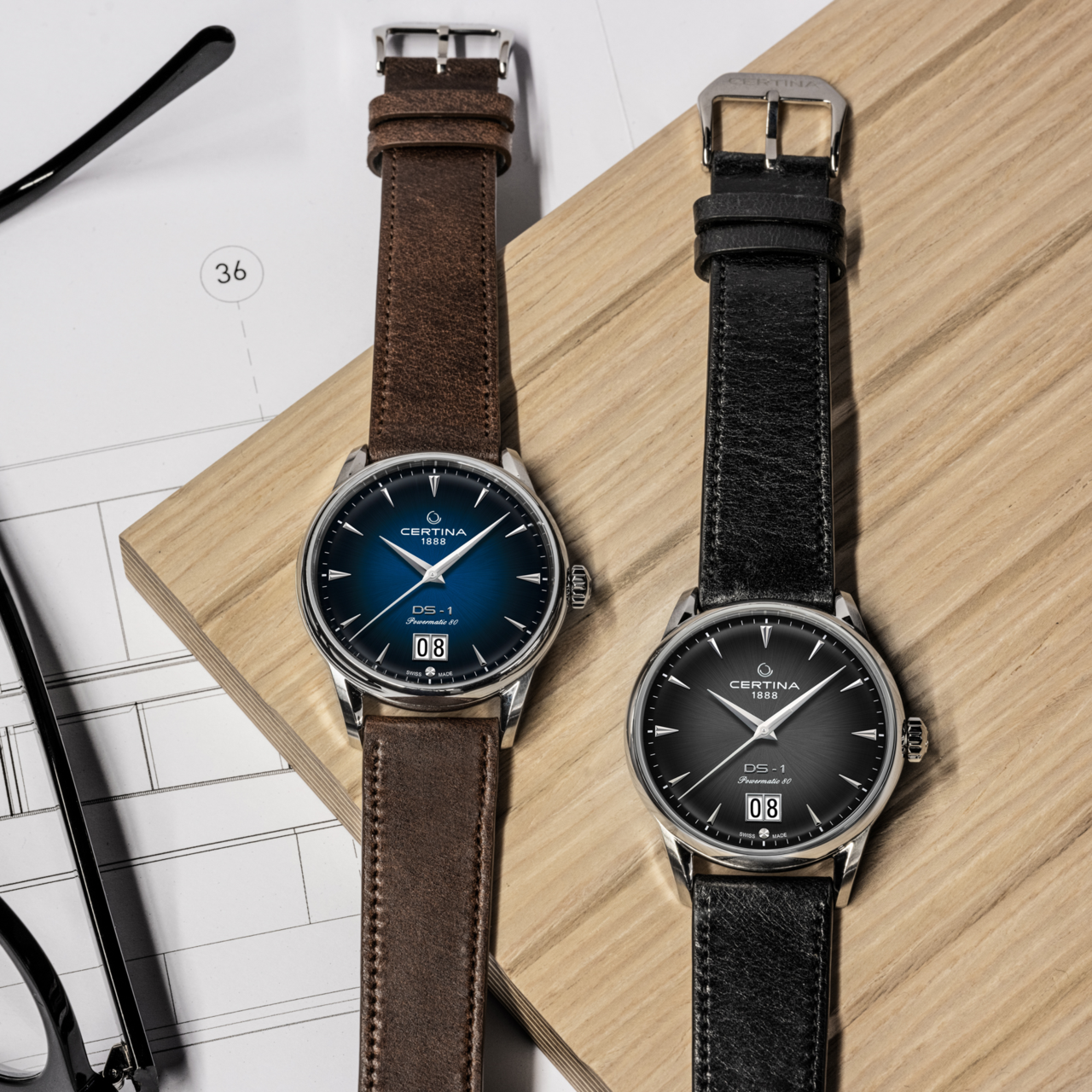 Certina DS-1 Big Date Powermatic 80 C029.426.16.041.00