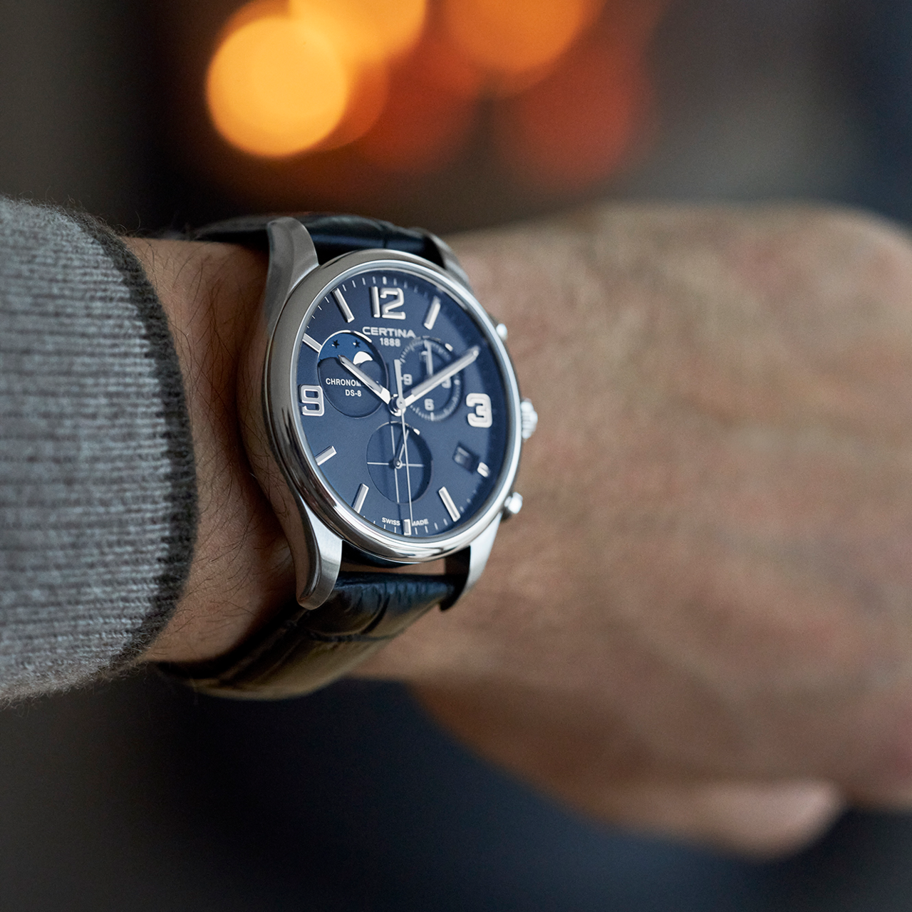 Certina DS-8 Chronograph Moon Phase C033.460.16.047.00