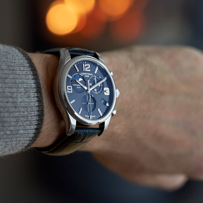 Certina DS-8 Chronograph Moon Phase C033.460.16.047.00