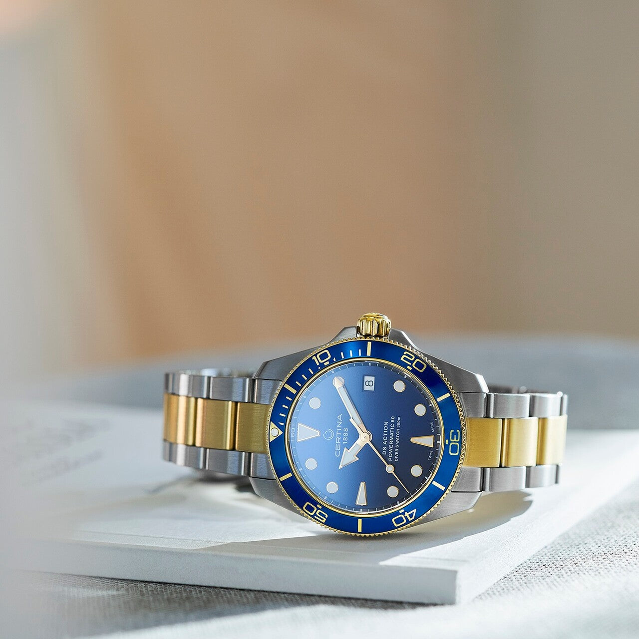 Certina DS Action Diver 38mm Powermatic 80 Sea Turtle Conservancy Spedial Edition C032.807.22.041.10