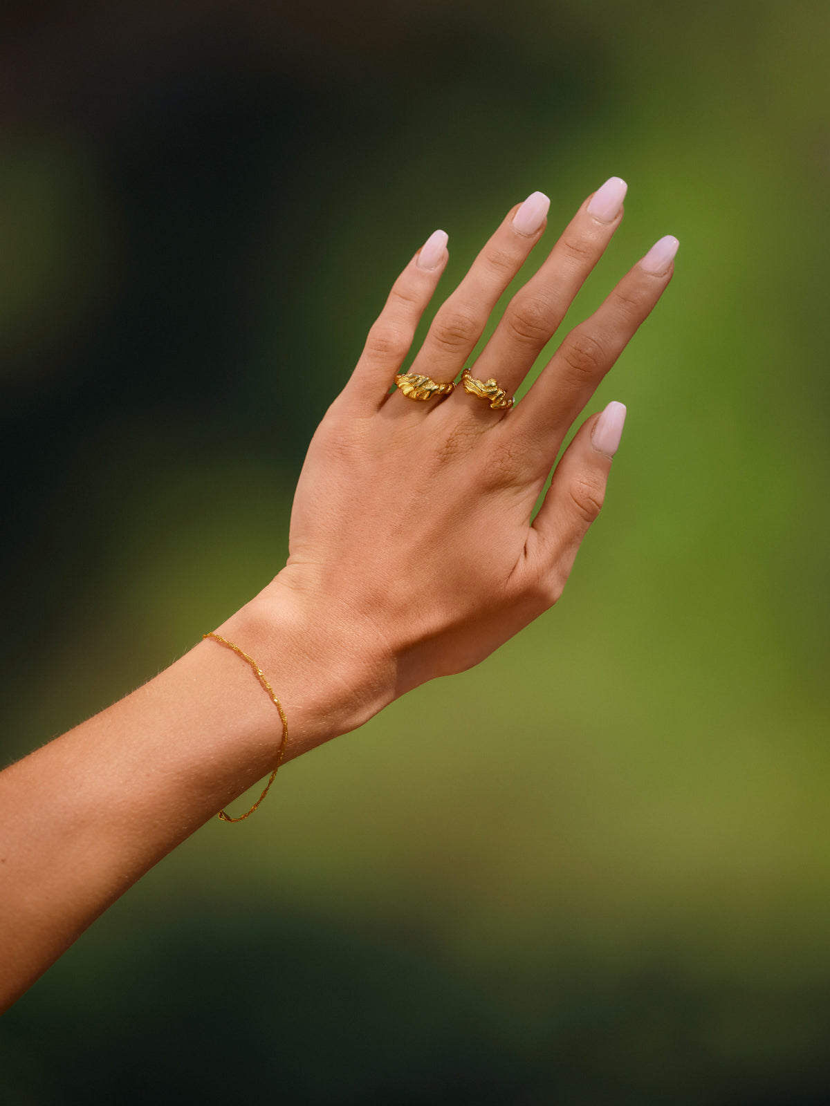 Camille Brinch Lille Zebra ring SZR-FG