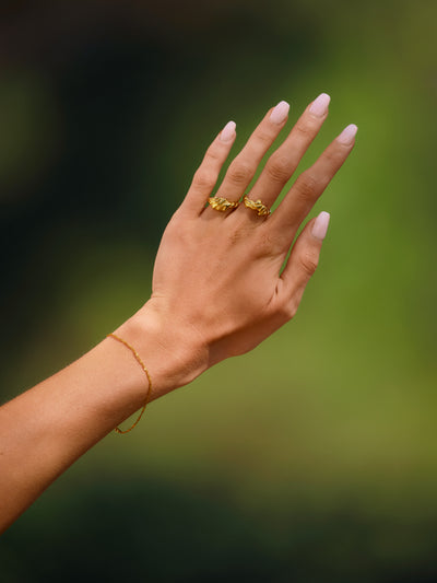 Camille Brinch Lille Zebra ring SZR-FG