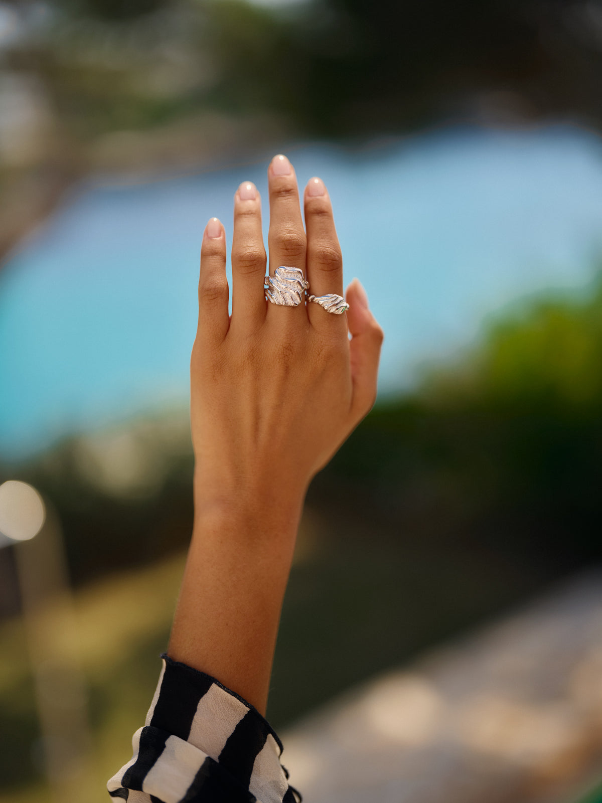 Camille Brinch Lille Zebra ring SZR