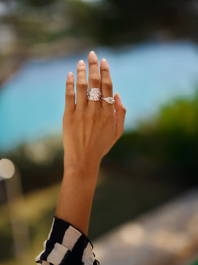 Camille Brinch Lille Zebra ring SZR