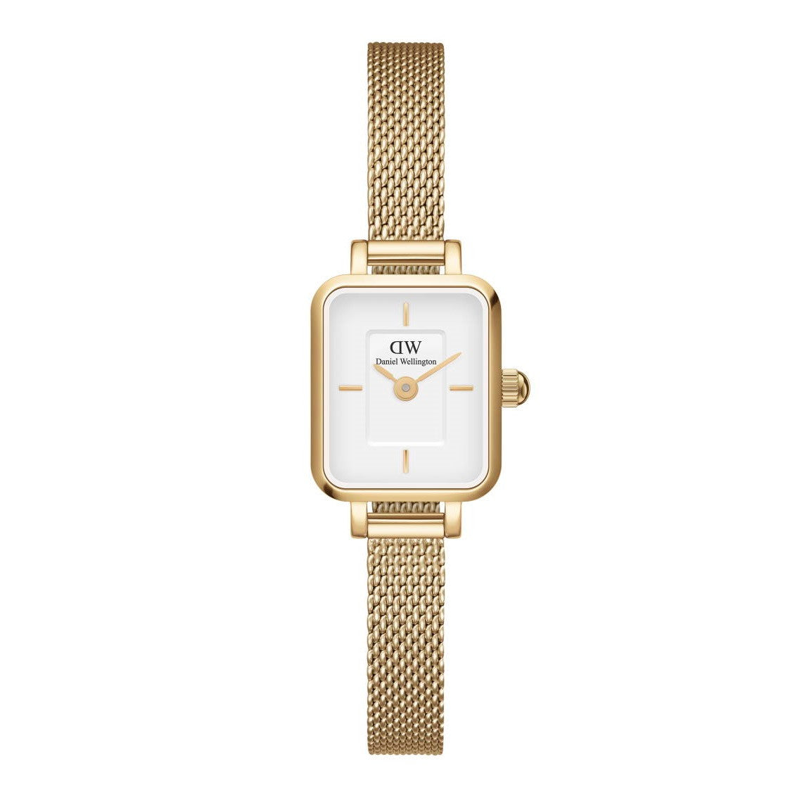 Daniel Wellington Quadro Mini Evergold DW00100725