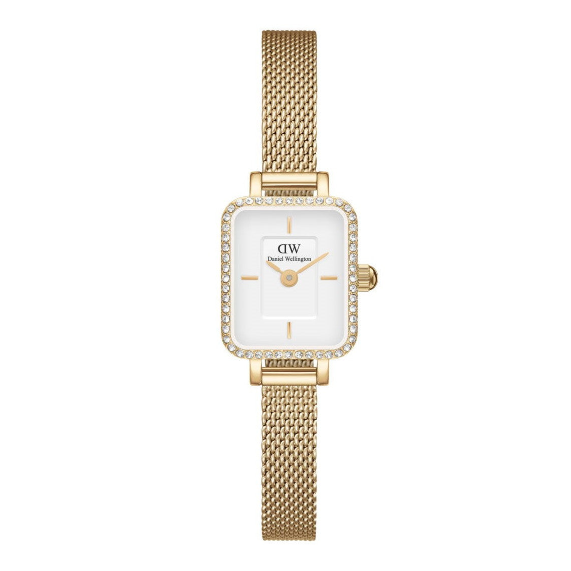 Daniel Wellington Quadro Mini Lumine Evergold DW00100730