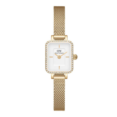Daniel Wellington Quadro Mini Lumine Evergold DW00100730