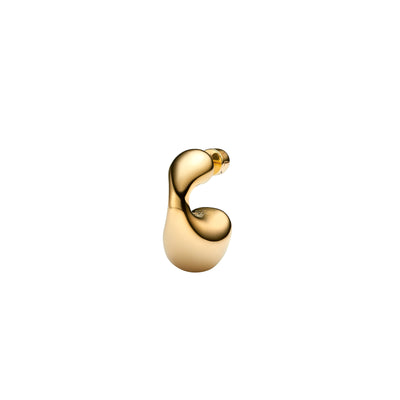 Maria Black Dolphin Small ørering 101098YG-S