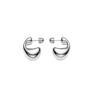 Maria Black Dolphin Small ørering 101098AG-S