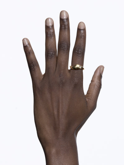 Maria Black Dolphin ring 500489YG