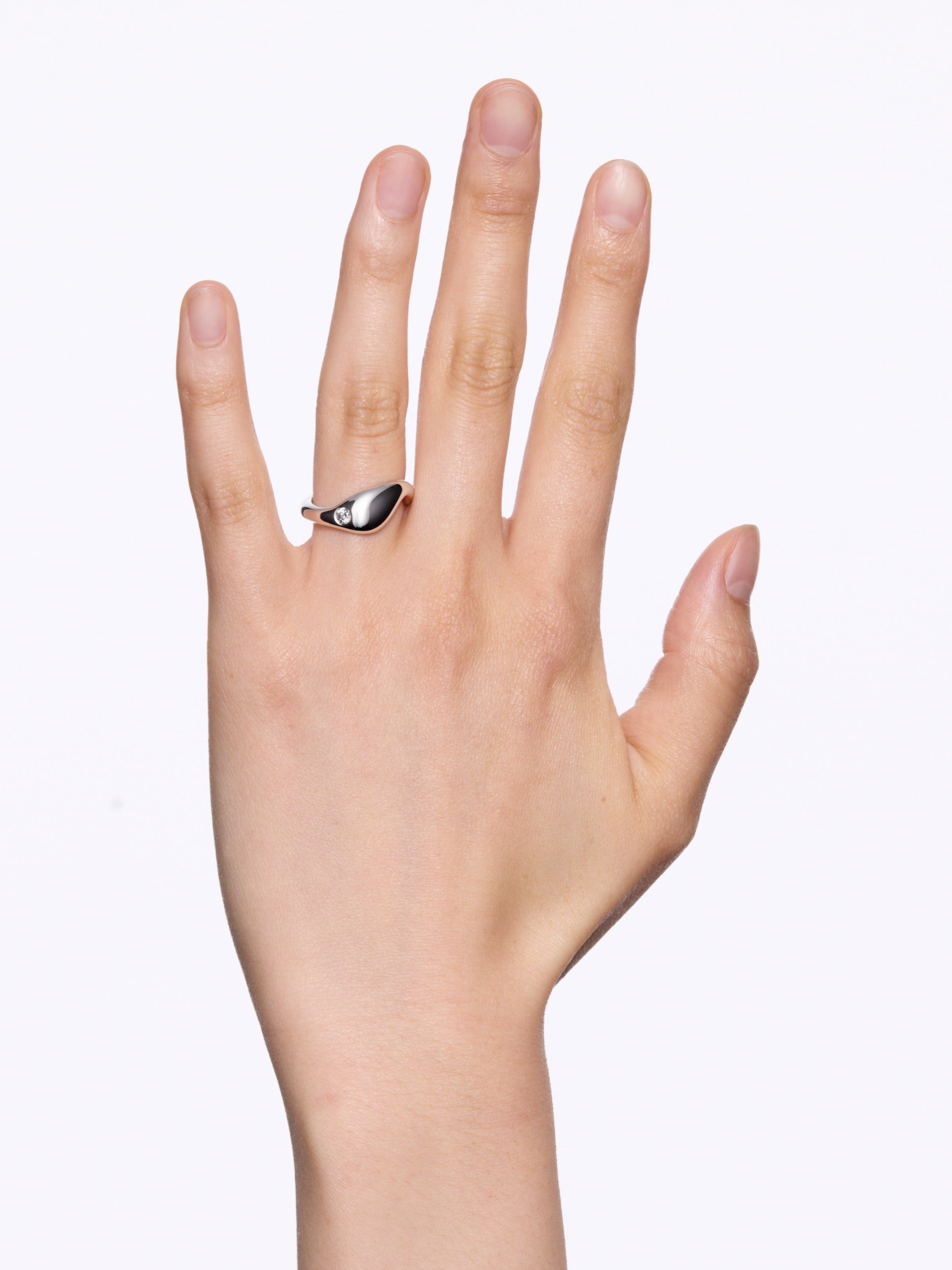 Maria Black Dolphin ring 500489AG