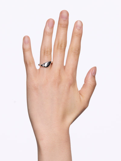 Maria Black Dolphin ring 500489AG