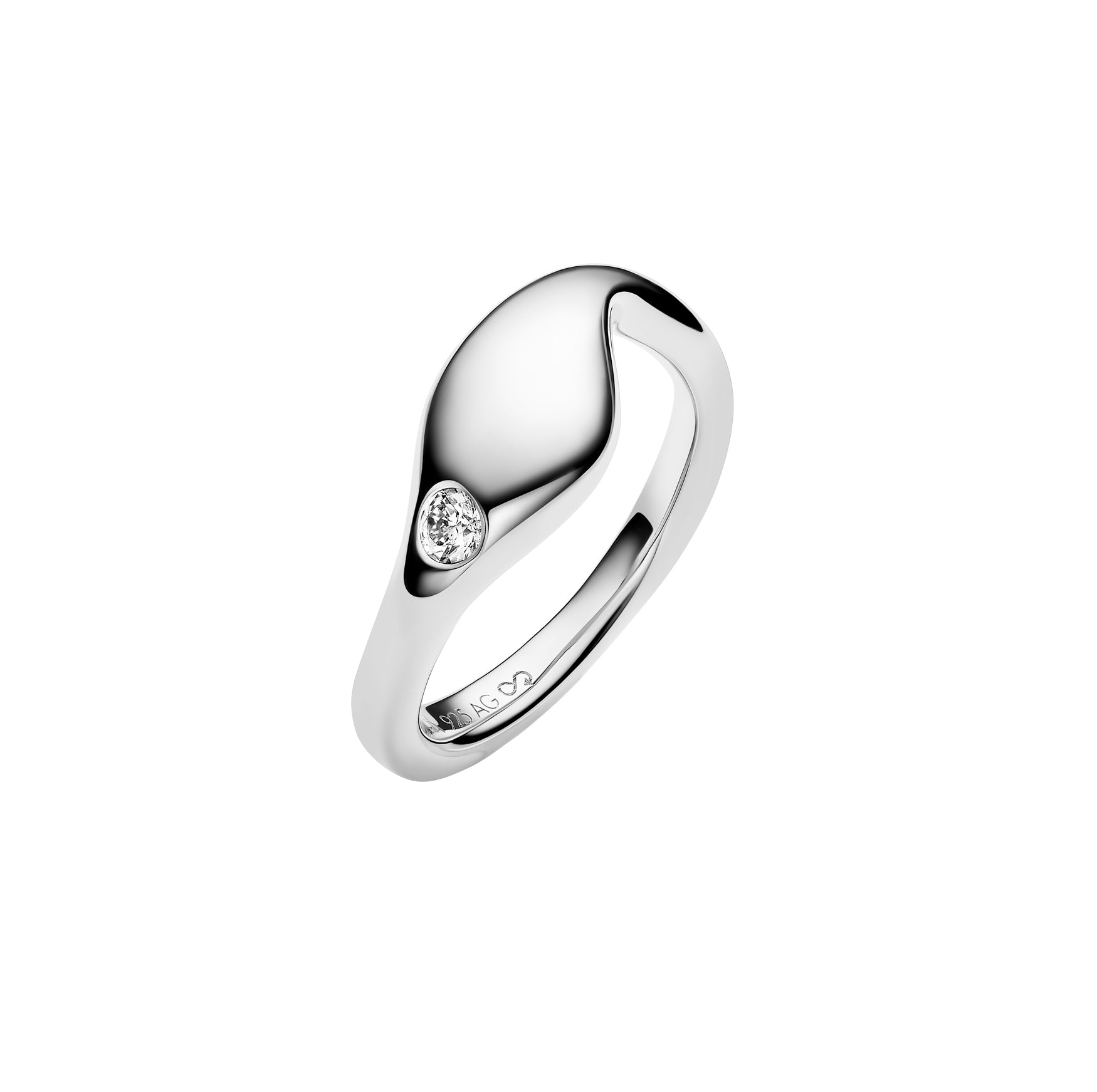 Maria Black Dolphin ring 500489AG