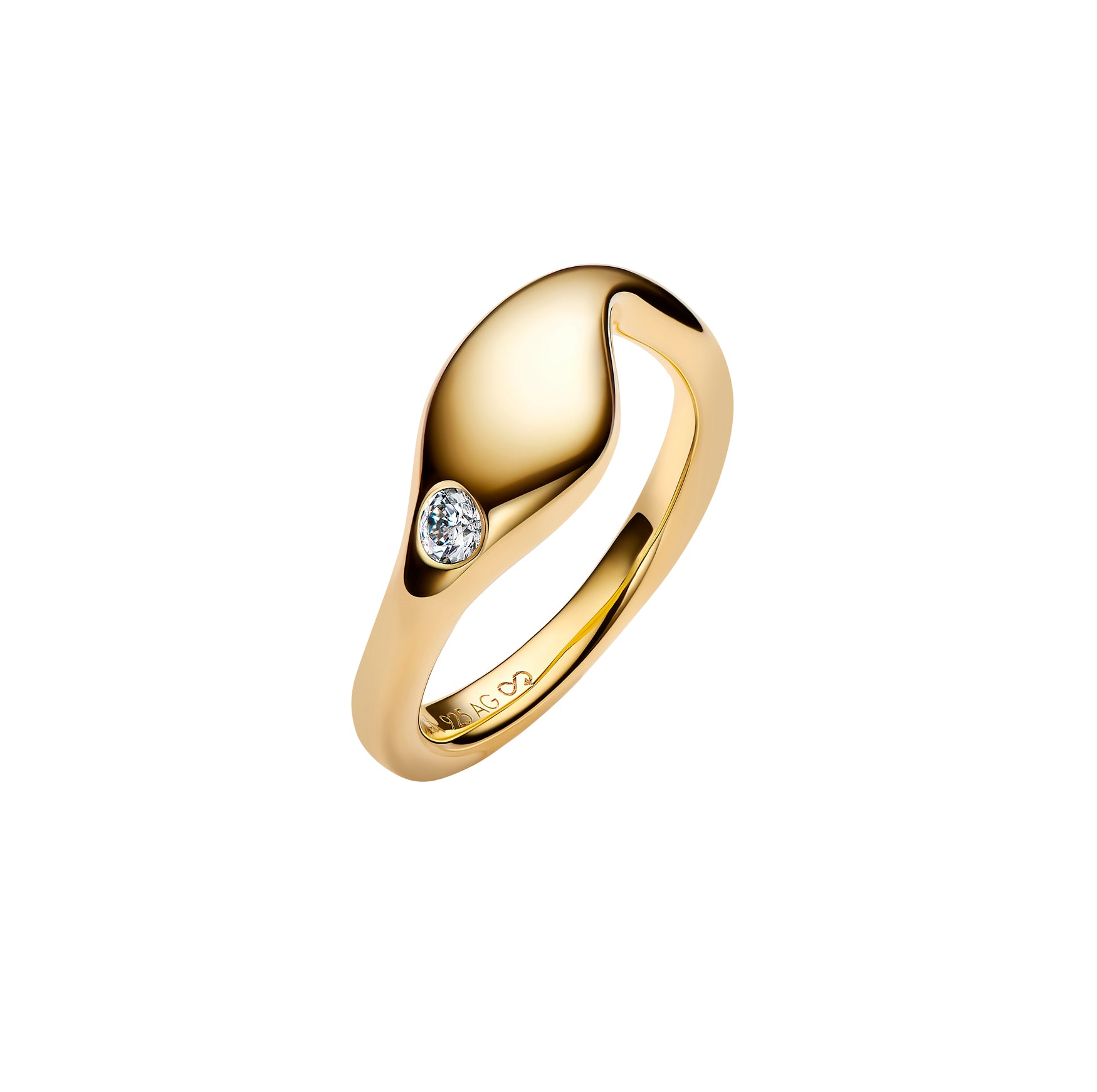 Maria Black Dolphin ring 500489YG