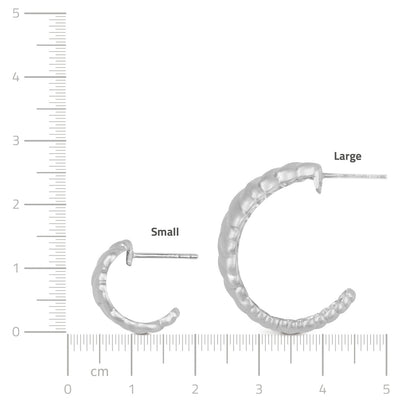 ByBiehl Dunes Hoops Small øreringe 4-4902-R
