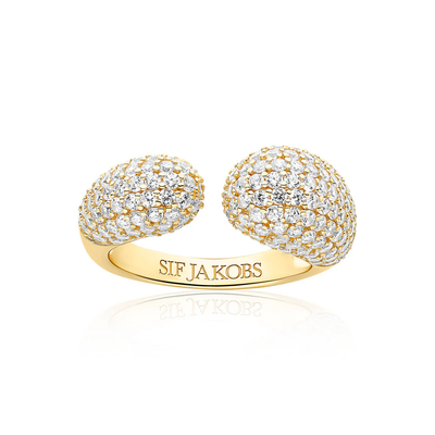 Sif Jakobs Goccia ring SJ-R2481-CZ-YG