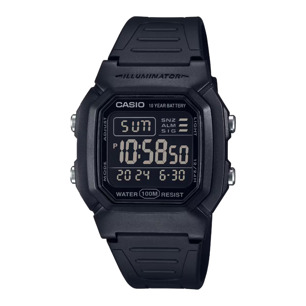 Casio Timeless W-800H-1BVES