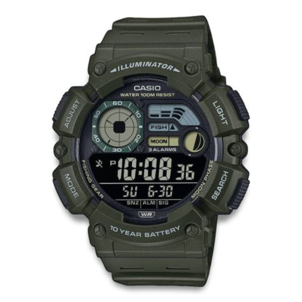 Casio Timeless WS-1500H-3BVEF