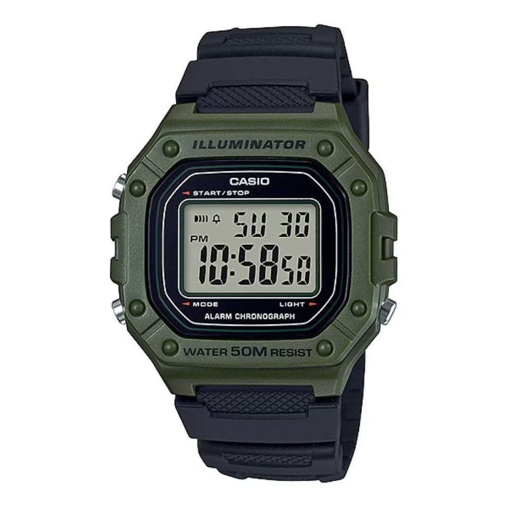Casio Timeless W-218H-3AVEF