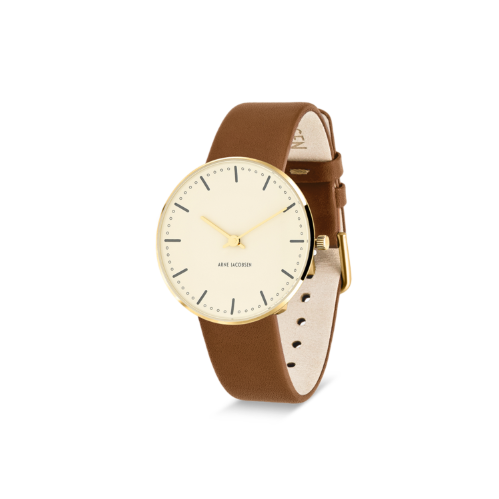 Arne Jacobsen City Hall Ivory Bloom 34mm 53215P-1617G