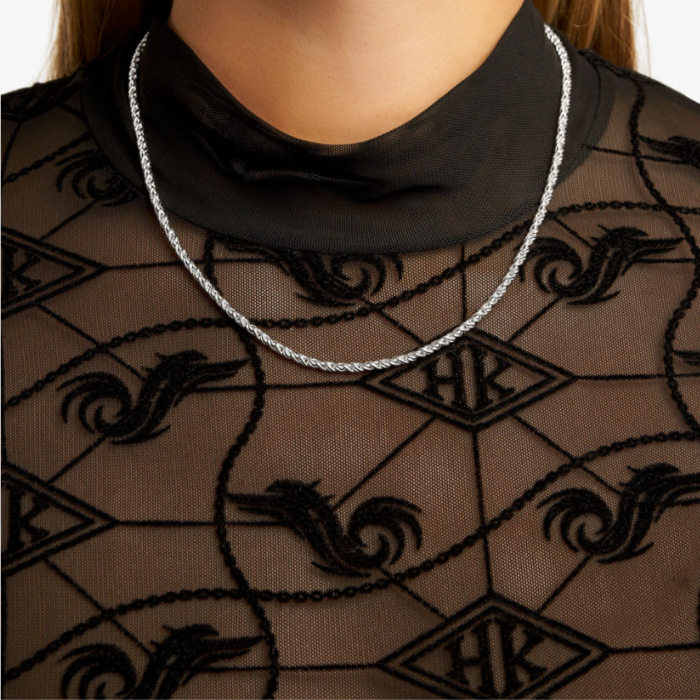 Camille Brinch Store Flames Choker halskæde LFLC