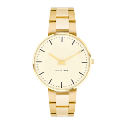 Arne Jacobsen City Hall Ivory Bloom 34mm 53215P-1629