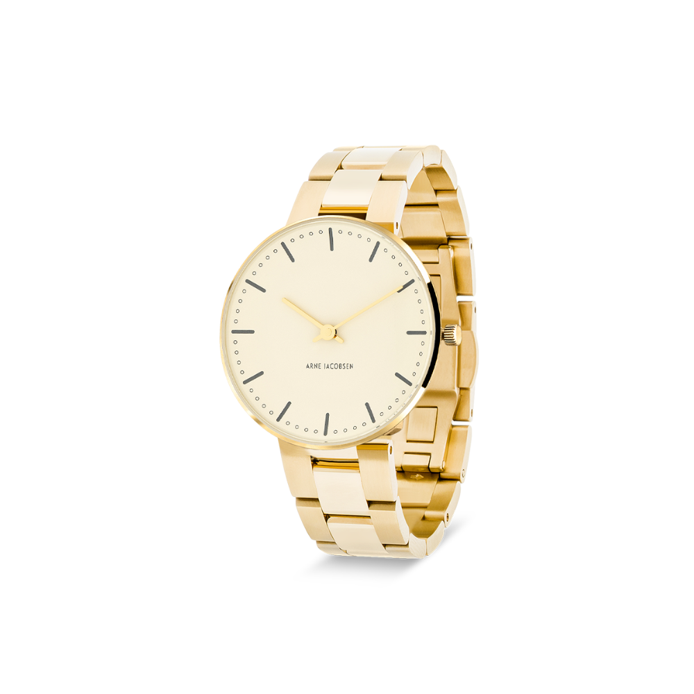 Arne Jacobsen City Hall Ivory Bloom 34mm 53215P-1629