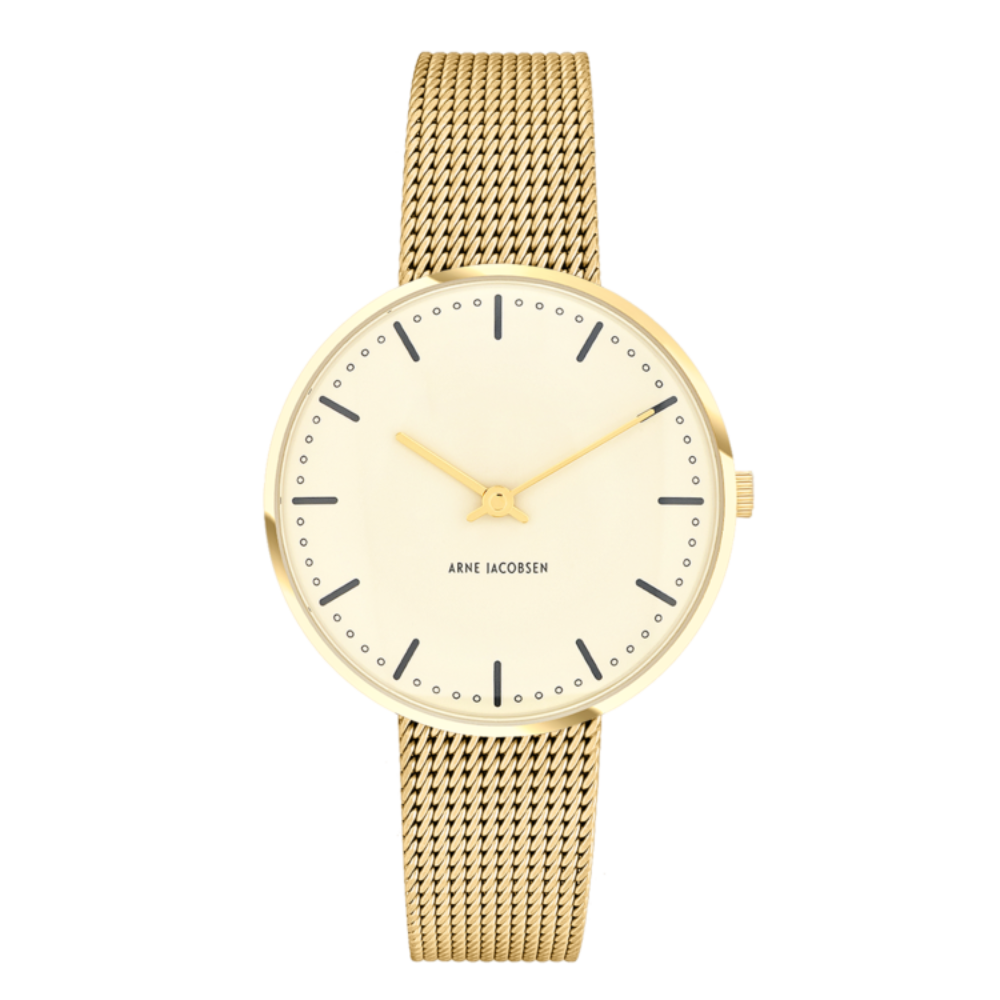 Arne Jacobsen City Hall Ivory Bloom 34mm 53215P-1609