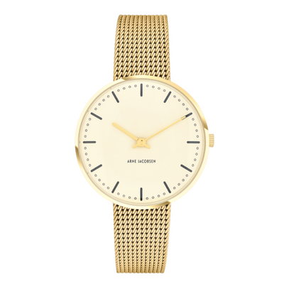 Arne Jacobsen City Hall Ivory Bloom 34mm 53215P-1609