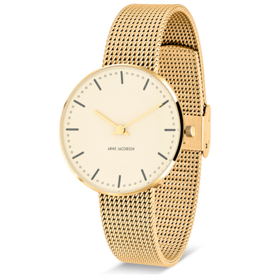 Arne Jacobsen City Hall Ivory Bloom 34mm 53215P-1609