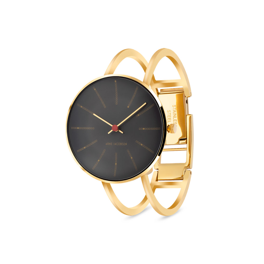 Arne Jacobsen Bankers 34mm 53109-1619