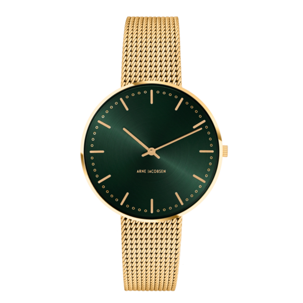 Arne Jacobsen City Hall Evergreen 34mm 53210-1609