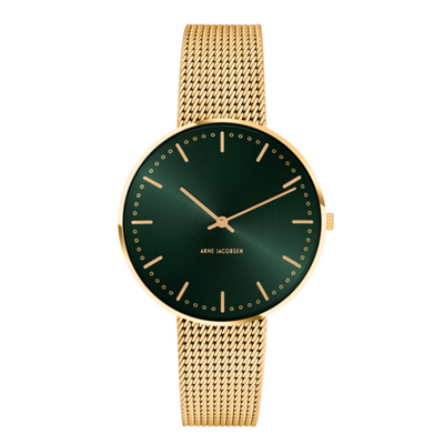 Arne Jacobsen City Hall Evergreen 34mm 53210-1609