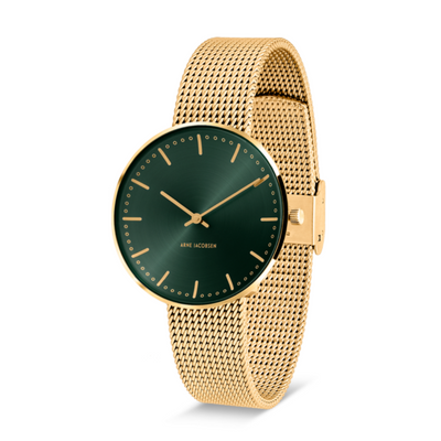 Arne Jacobsen City Hall Evergreen 34mm 53210-1609
