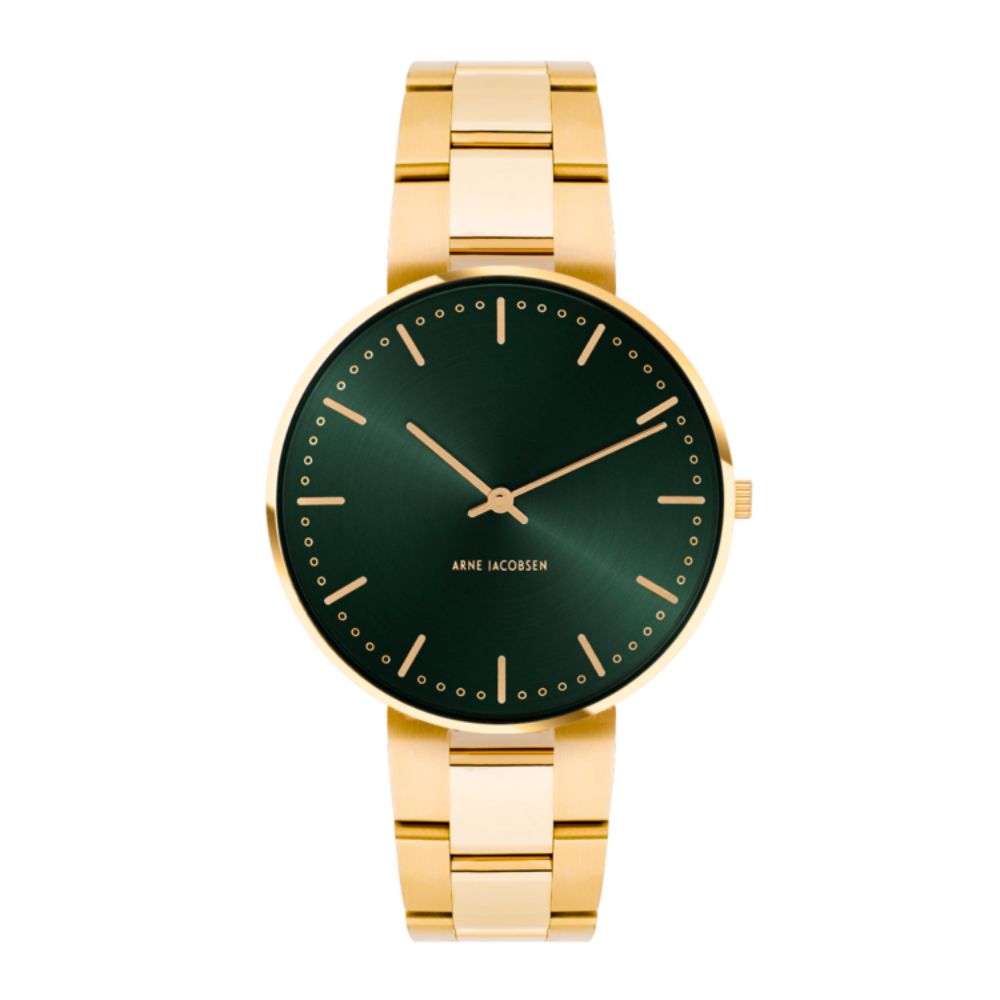 Arne Jacobsen City Hall Evergreen 34mm 53210-1629