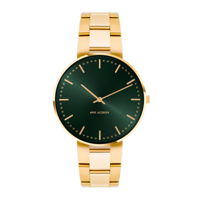 Arne Jacobsen City Hall Evergreen 34mm 53210-1629