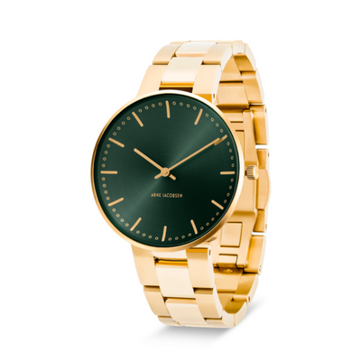 Arne Jacobsen City Hall Evergreen 34mm 53210-1629