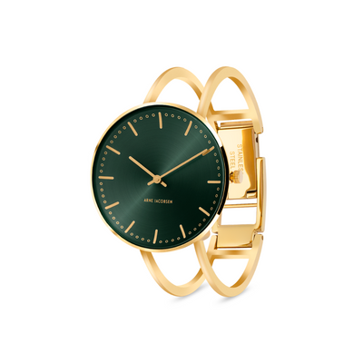 Arne Jacobsen City Hall Evergreen 34mm 53210-1619