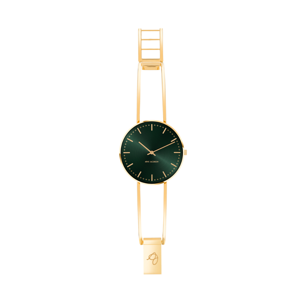 Arne Jacobsen City Hall Evergreen 34mm 53210-1619