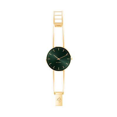 Arne Jacobsen City Hall Evergreen 34mm 53210-1619