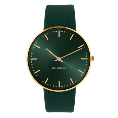 Arne Jacobsen City Hall Evergreen 40mm 53208-2088G