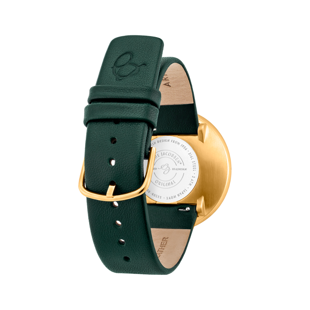Arne Jacobsen City Hall Evergreen 40mm 53208-2088G
