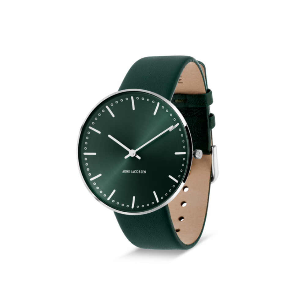 Arne Jacobsen City Hall Evergreen 40mm 53209-2088P