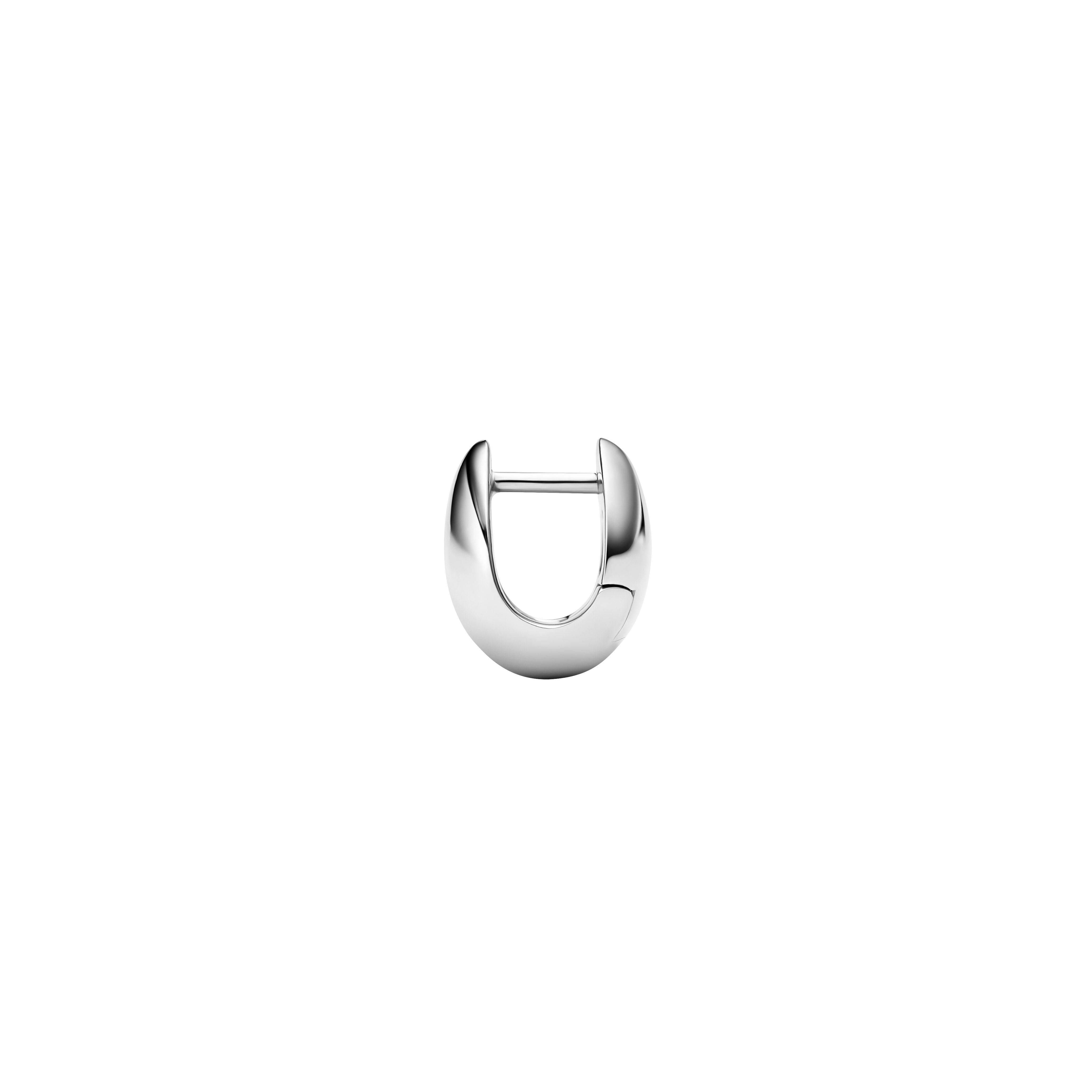 Maria Black Finney Huggie ørering 101142AG