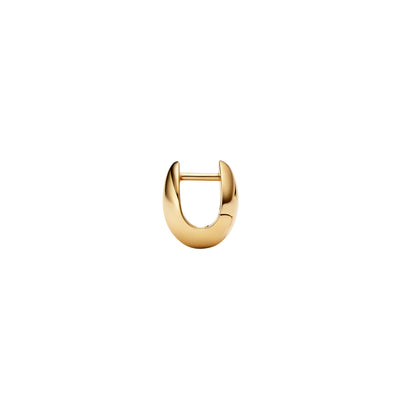 Maria Black Finney Huggie ørering 101142YG