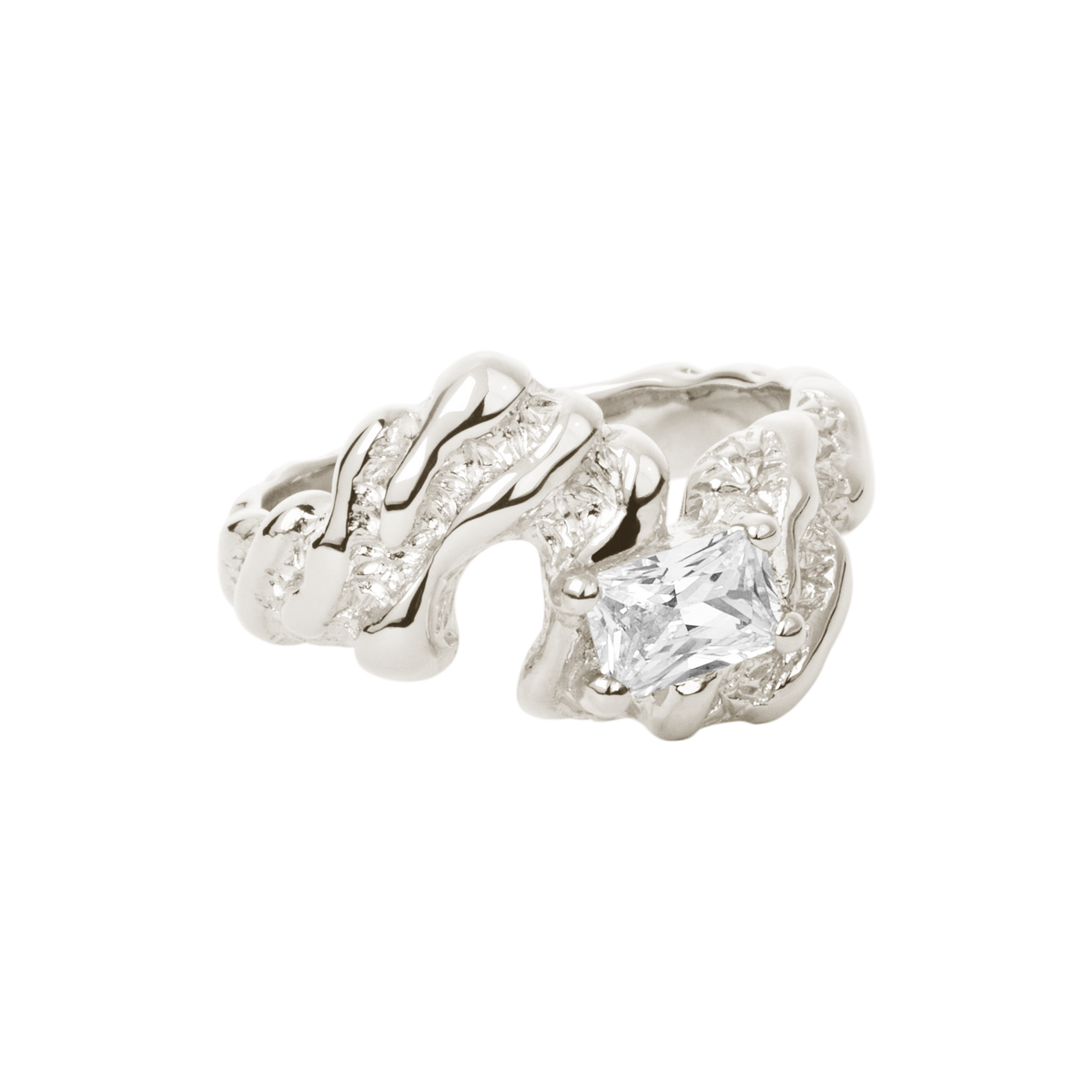 Camille Brinch Flare Zebra ring FZR