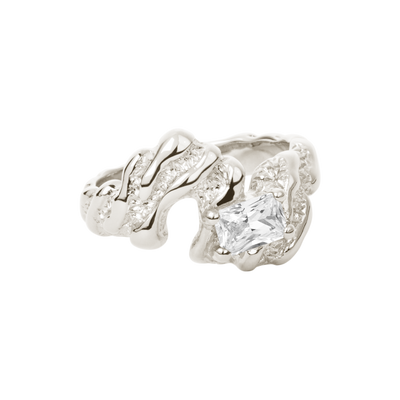 Camille Brinch Flare Zebra ring FZR