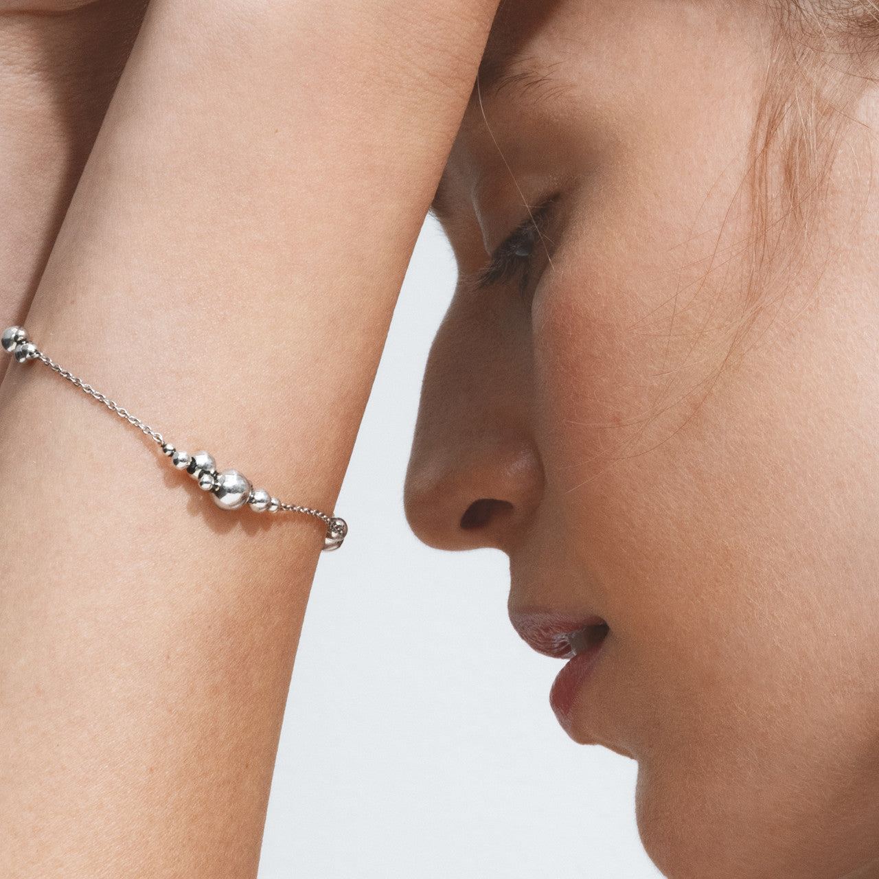 Georg Jensen Moonlight Grapes armbånd 20001415